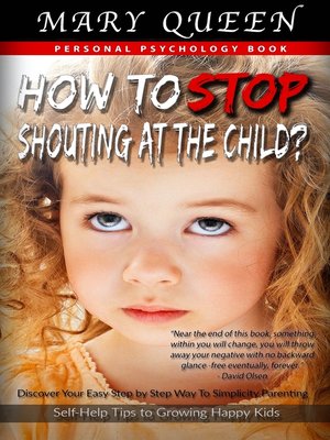 cover image of How Stop Shouting at the Child or How to Talk So Kids Will Listen?